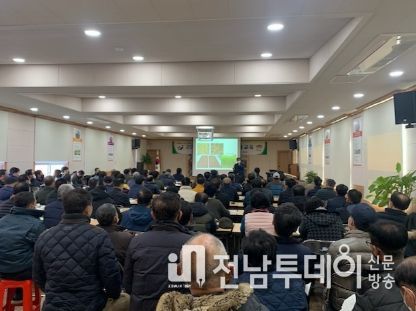 장흥군, ‘새해 농업인 실용교육’ 본격 추진