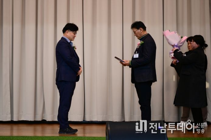공병철 광산구의원, 골목상권 상인연합회로부터 감사패 수상