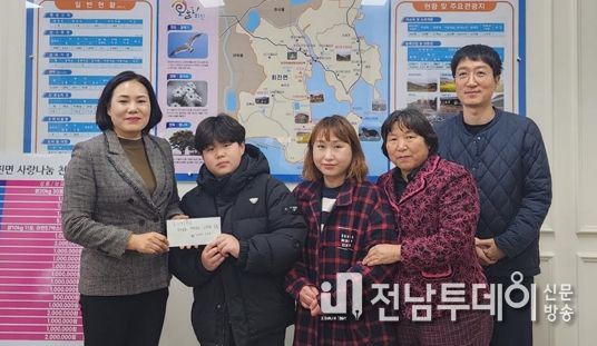 장흥소방서, 겨울철 전통시장 자율소방대 위촉장 전수