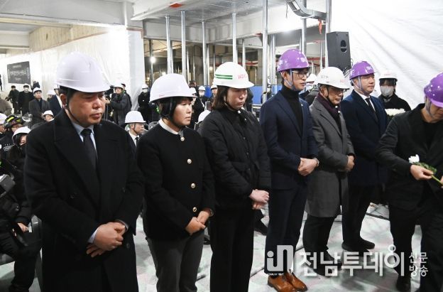 광주광역시 서구의회, 화정동아이파크 붕괴사고 2주기 애도