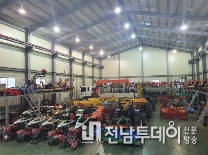 화순군농업기계임대사업소 본소 모습