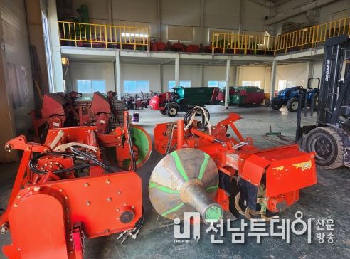 함평군 2025년 임대농기계 구입 설문 조사에 참여하세요!