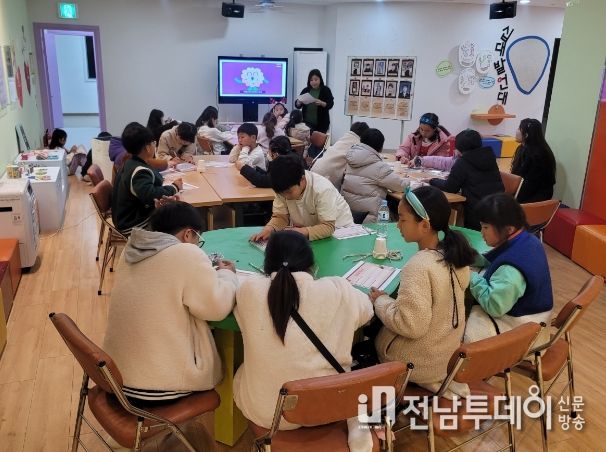 서귀포시청소년성문화센터 체험관 성교육 현장