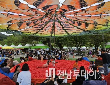 영광불갑산상사화축제, 2024년 전라남도 대표축제 선정