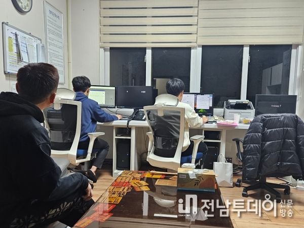 화순군청 직원들, 숙직에서 자유!