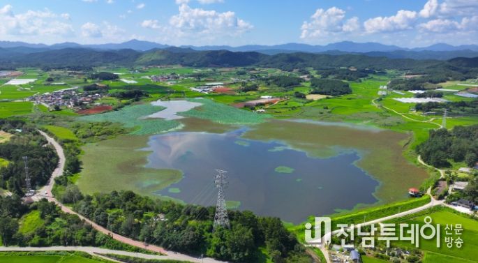 광주 숨은 보석 평동호수, 지역 대표 ‘힐링 명소’로