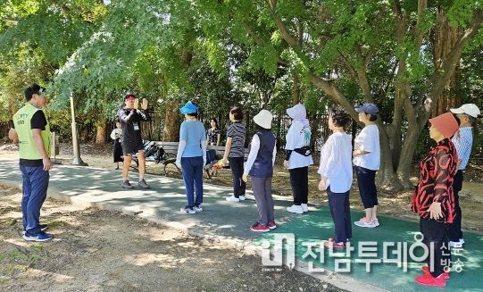 광주광역시 서구, “걷는 것도 전문교육 필요”