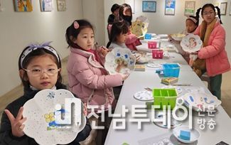 곡성군, 갤러리 107 ‘겨울 예술학교’ 성과물 전시회 개최