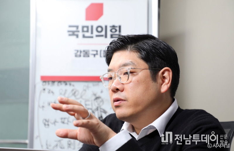 이재영 강동(을) 당협위원장