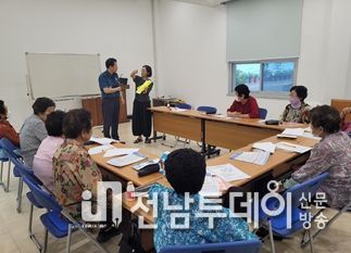 영암군, 초등학력인정 과정 참여자 모집