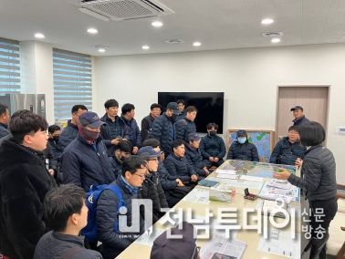 광주광역시북구시설관리공단, 생활폐기물 수집운반 근로자 산업재해 예방을 위한 채용 시 교육 실시