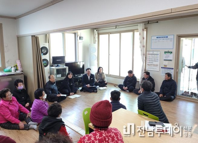 금정면 마을순회좌담회