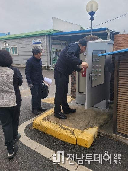 담양군, 동절기 화재취약시설 합동점검 연장