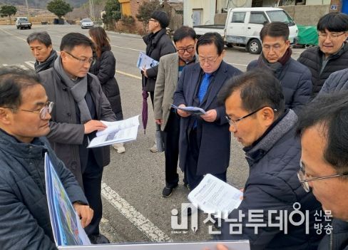 2026여수세계섬박람회 범시민준비위, 섬박람회 부행사장 개도 방문