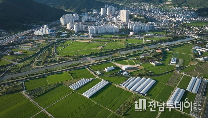 화순군 전경