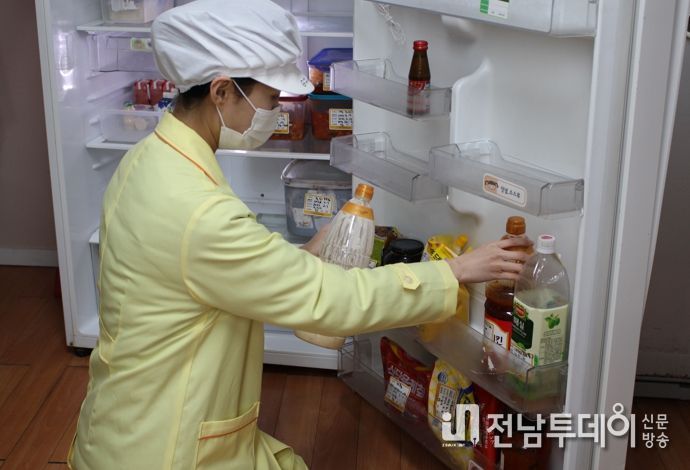 화순군, 조리실 위생·안전, 영양 관리 지원