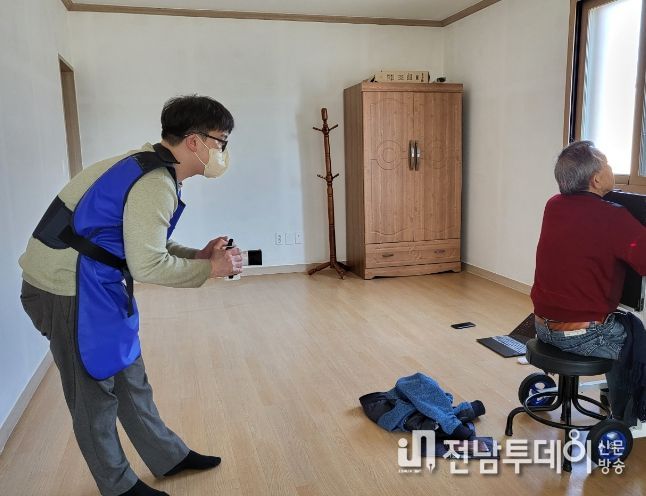 해남군, 농한기에는 경로당으로 결핵 검진 받으러 가세