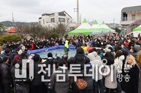 가장 맛있는 축제 ‘2024무안겨울숭어축제’ 성황리 마무리