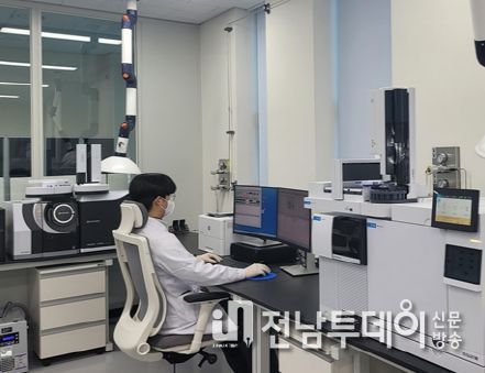 화순군, 출하 농산물 잔류농약 검사 본격 시행!