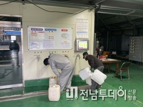 구례군, 친환경 흙살리기 실천 위한 유용 미생물 연중 공급