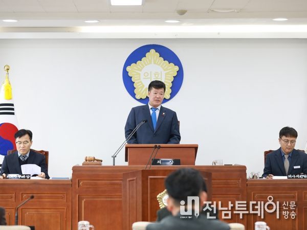 장성군의회, 제356회 임시회 마무리