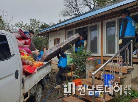 함평군 ‘나산면 우리동네복지기동대’ 2024년 새해 첫 활동 개시