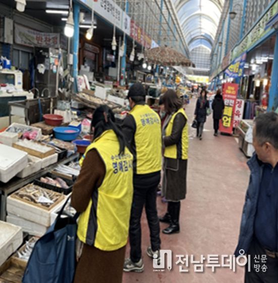 여수시, 설 명절 대비 수산물 원산지 특별단속 펼친다