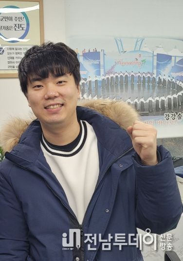 '당구 천재' 김행직, 진도군 소속 선수로 활동 '시작'