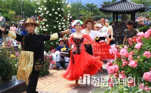 곡성세계장미축제, 문체부‘예비 문화관광축제’로 지정