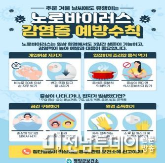영암군보건소, 동절기 비상방역체계 시행