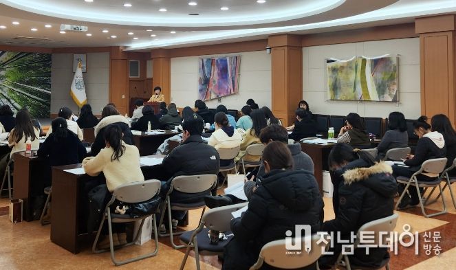 담양군, 올해 달라지는 복지 분야 관련 지침교육 추진