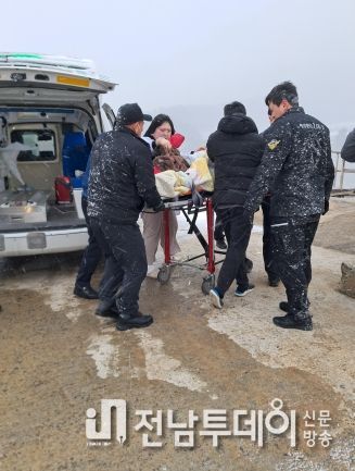 진도군 조도보건지소, 24시간 응급의료 체계 유지