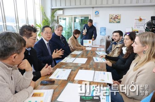 해남군 유기농쌀 미국 수출 본격화“냉동김밥 시장 진출”
