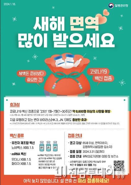 여수시는 설 연휴 가족 모임, 해외여행 등 개인 간 접족 증가가 예상됨에 따라 내달 2월 8일까지 코로나19 백신 집중 접종기간을 운영한다.