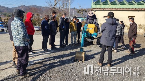 보성군, 농업용 굴착기·지게차·드론 자격증 취득 교육생 모집
