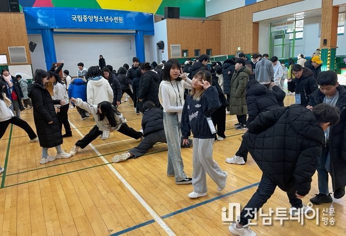 영암군 청소년들, 천안 행복공감 캠프서 즐거운 추억 쌓아