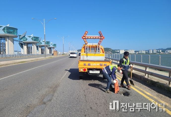 새해부터 영암군 도로 민원 원스톱으로 해결한다