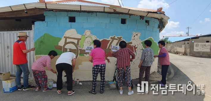 영암군, ‘청정 전남 으뜸마을’ 참여 마을 모집