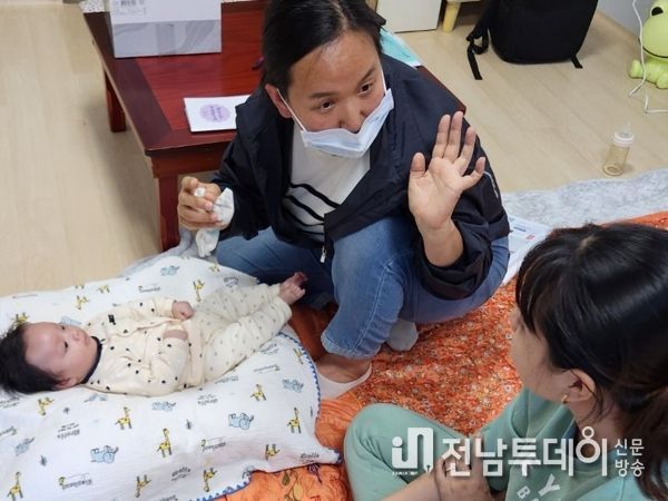 진도군, 엄마와 아이를 위한 ‘생애초기 건강관리사업’ 호평