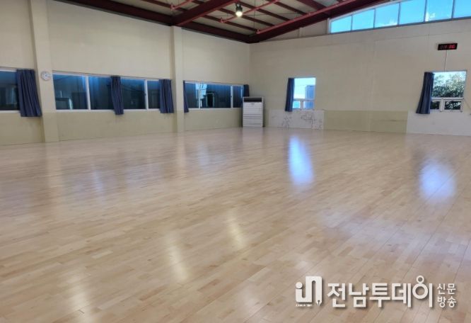 삼양 게이트볼장 시설 개선 후