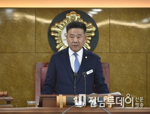 담양군의회, 2024년 새해 첫 임시회 개회