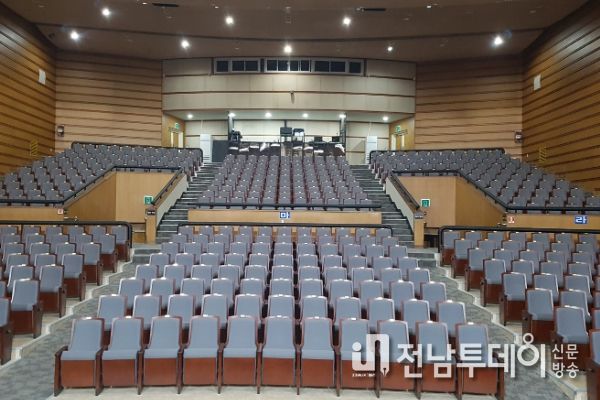 새단장 마친 광산문화예술회관