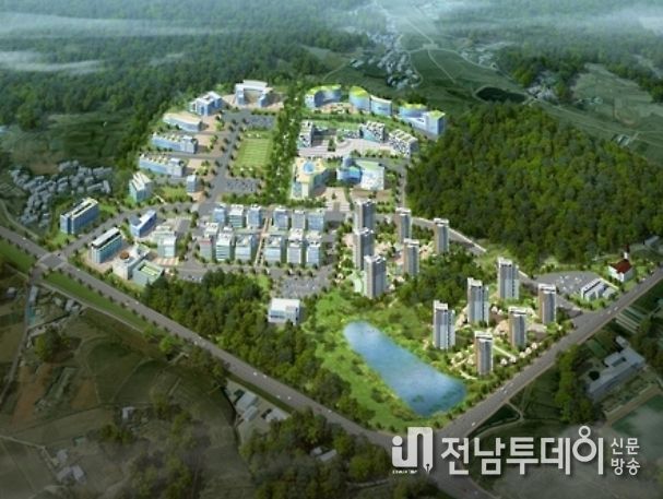 남구 도시첨단산단 조감도