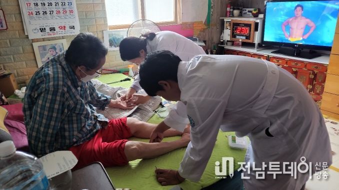 '영광형 통합돌봄 사업' 시행으로 돌봄사각지대 해소