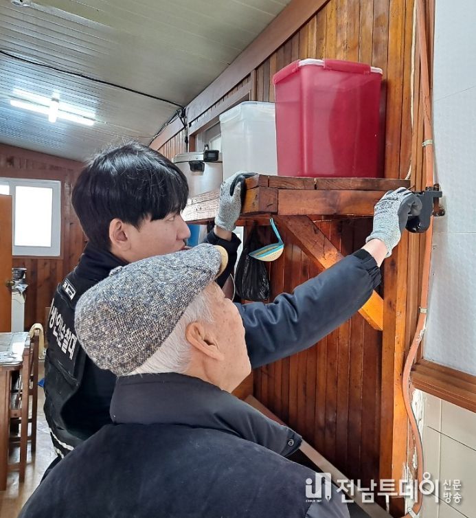 해남소방, 119생활안전순찰대 지역 내 ‘안전지키미 활약 톡톡’