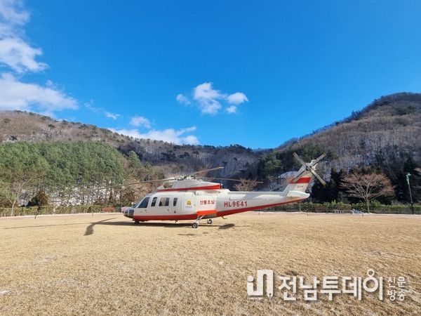보성군, 산림600 산불이 없는 보성군을 만들자!