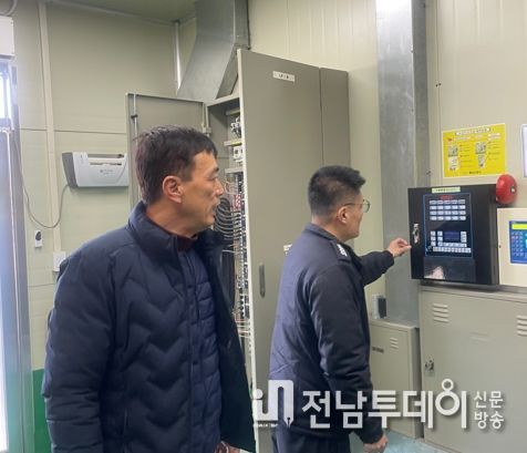 해남소방서, 공장 및 창고시설 표본 화재안전조사 실시