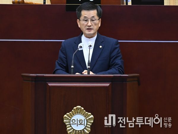 광주광역시 서구의회 백종한 의원, 저출산 극복 위해 촘촘한 정책수립 요구