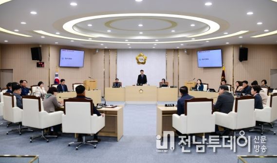 광산구의회, 제285회 임시회 마무리