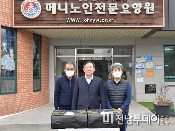 이병노 담양군수, 설 맞이 사회복지시설 위문